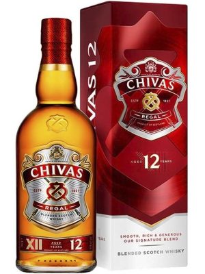 RƯỢU CHIVAS 12 NĂM 1L