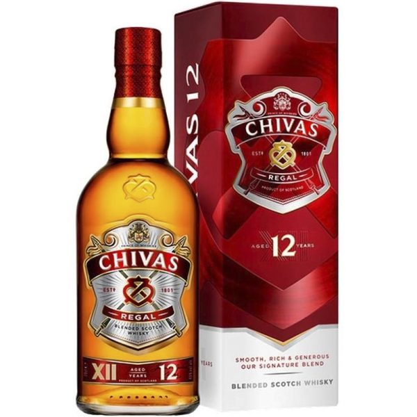 RƯỢU CHIVAS 12 NĂM 1L