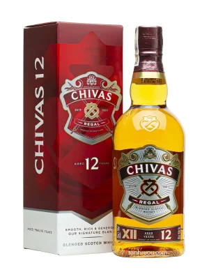 RƯỢU CHIVAS 12 NĂM