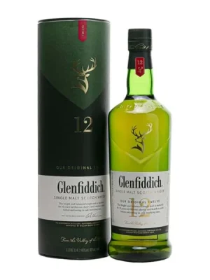 RƯỢU GLENFIDDICH 12 NĂM 1 LÍT