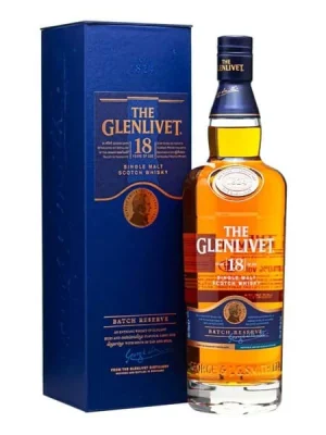 RƯỢU GLENLIVET 18 NĂM