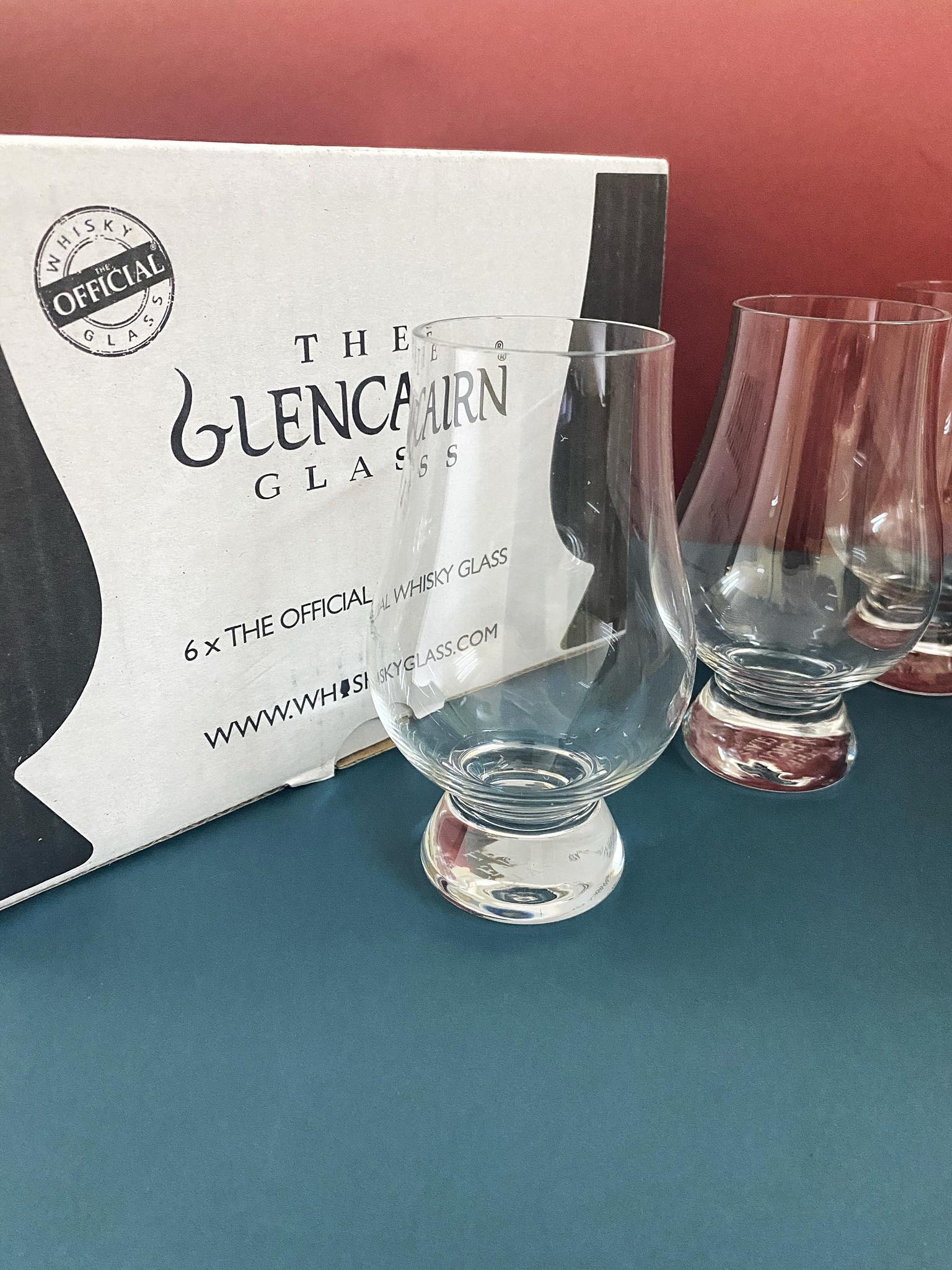 Ly whisky Glencairn chính hãng