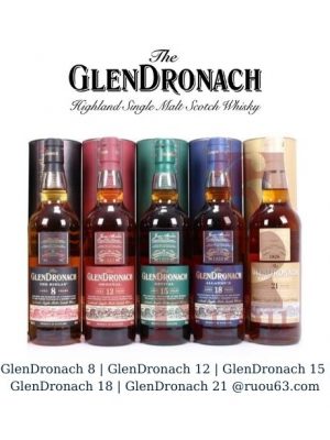 GLENDRONACH COLLECTION 8 12 15 18 21