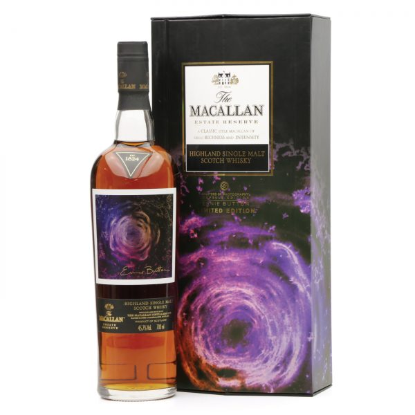 RƯỢU MACALLAN ESTATE RESERVE LIMITED EDITION MASTERS OF PHOTOGRAPHY ERNIE BUTTON