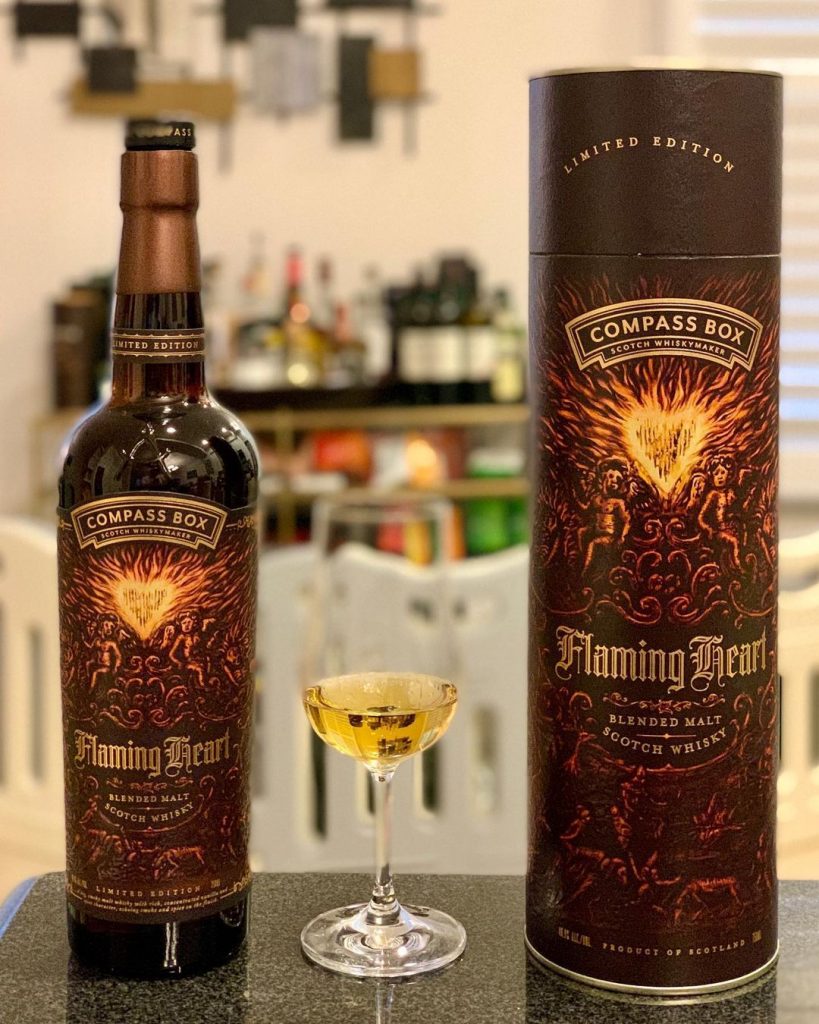 RƯỢU COMPASS BOX FLAMING HEART 6TH EDITION Rượu 63