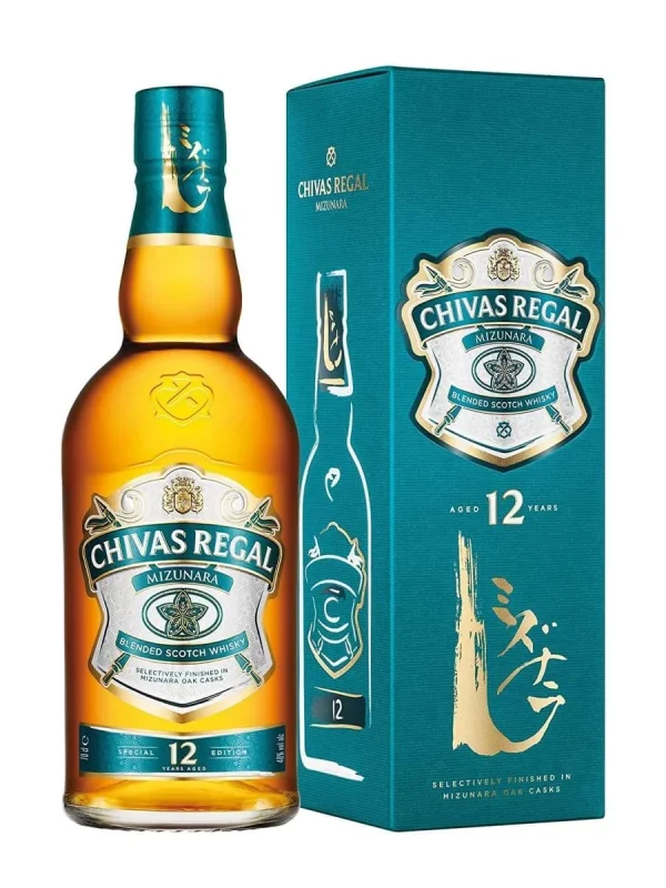 Rượu chivas 12 mizunara