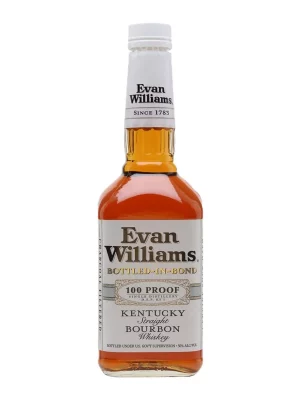 RƯỢU EVAN WILLIAMS WHITE BOTTLED IN BOND