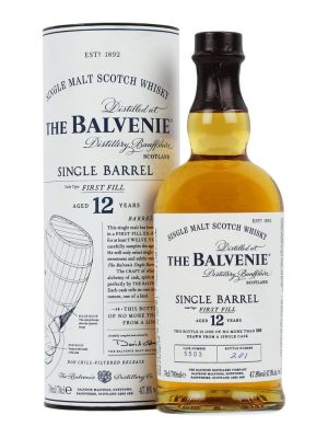 Rượu Balvenie 12 năm Single Barrel