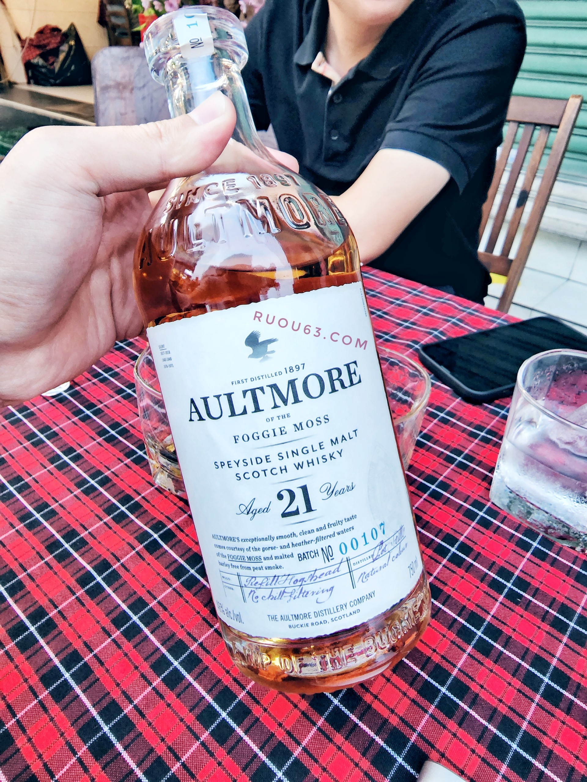 Rượu Aultmore 21 năm