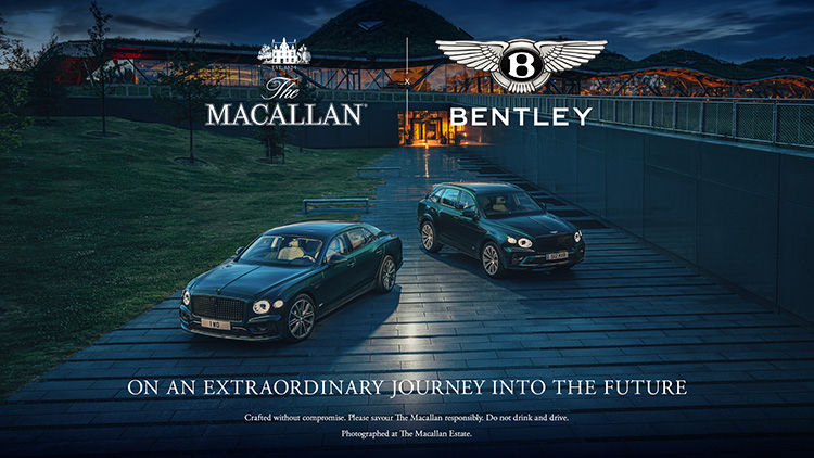 Bentley và Macallan