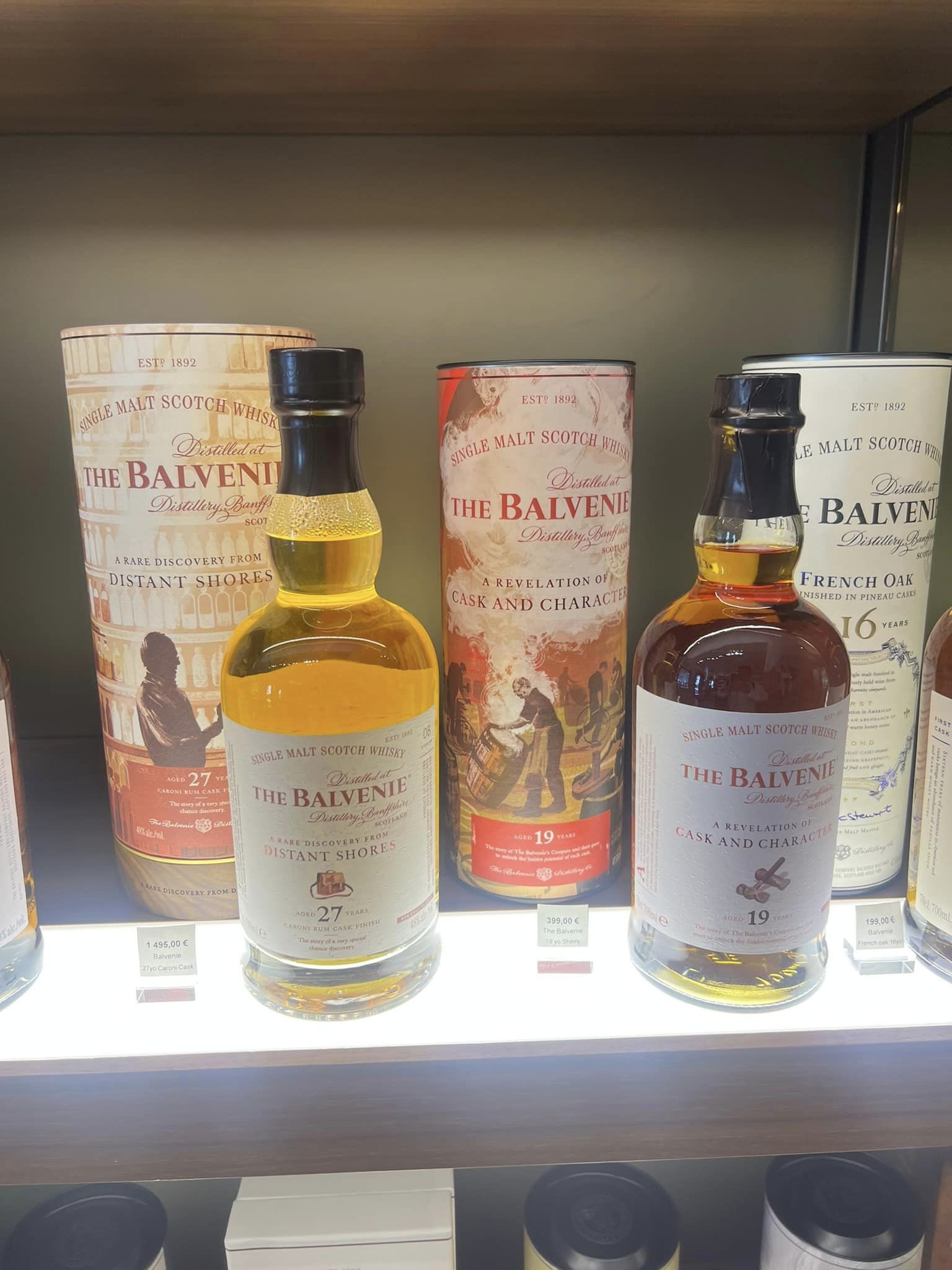 RƯỢU BALVENIE 14 CURIOUS COLLECTION