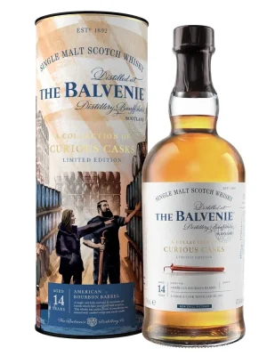 RƯỢU BALVENIE 14 CURIOUS COLLECTION