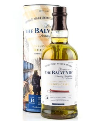 RƯỢU BALVENIE 14 CURIOUS COLLECTION