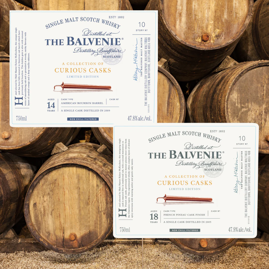 RƯỢU BALVENIE 14 CURIOUS COLLECTION