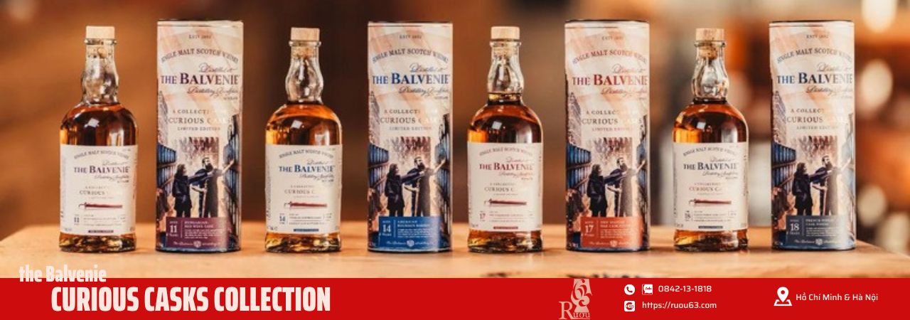 BALVENIE CURIOUS CASKS COLLECTION