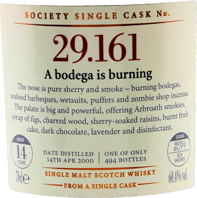 SMWS  - The Scotch Malt Whisky Society