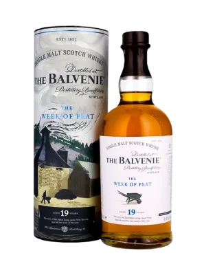 BALVENIE 19 WEEK OF PEAT