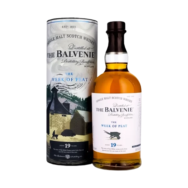 BALVENIE 19 WEEK OF PEAT