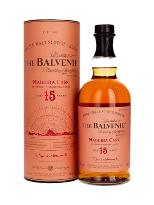 BALVENIE 15 MADEIRA CASK