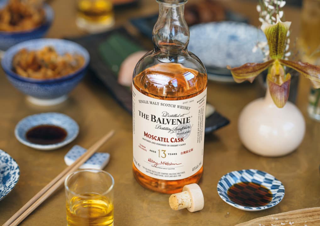 BALVENIE 13 MOSCATEL CASK