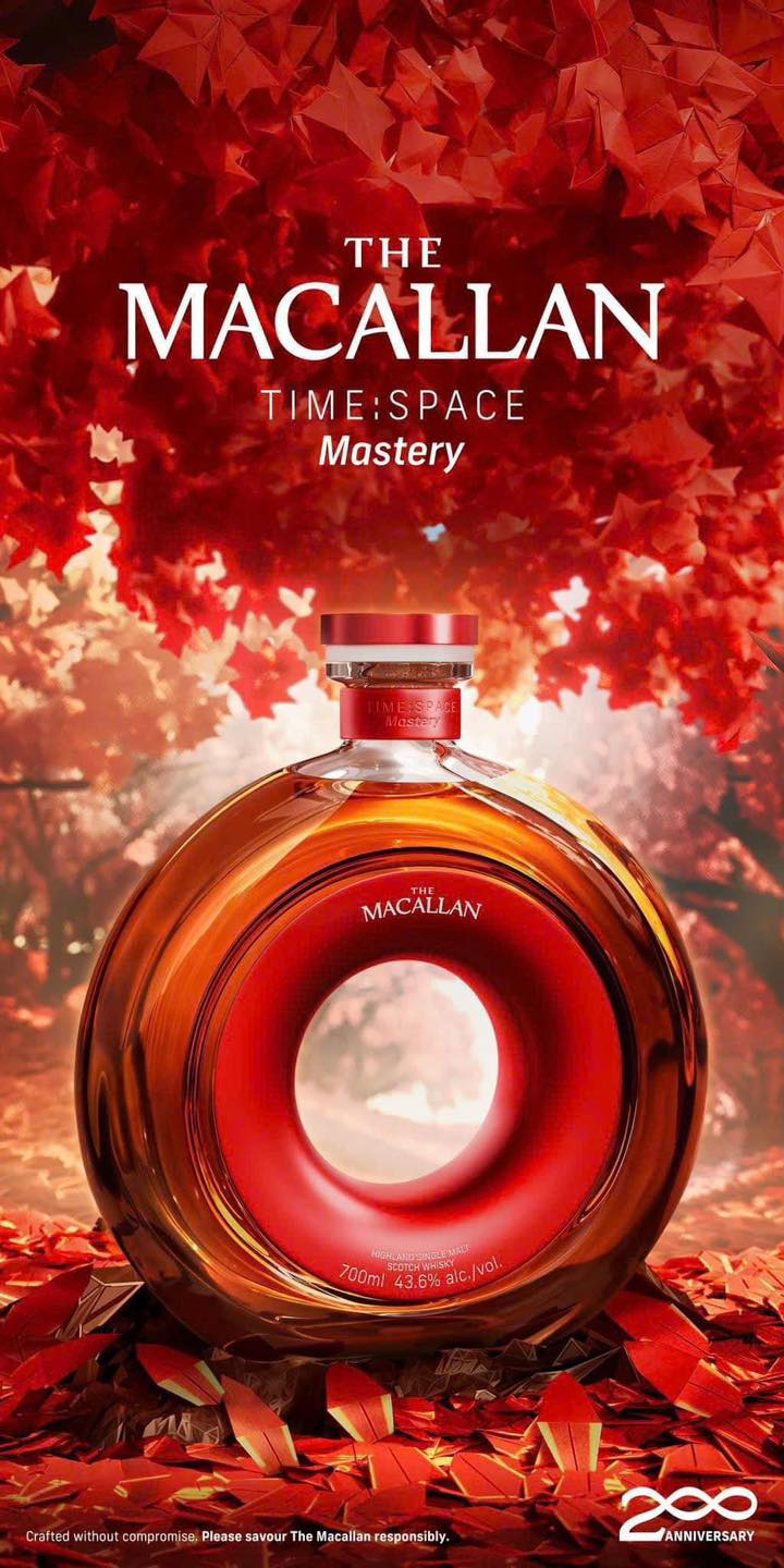 Macallan Time Space Mastery 200th Anniversary