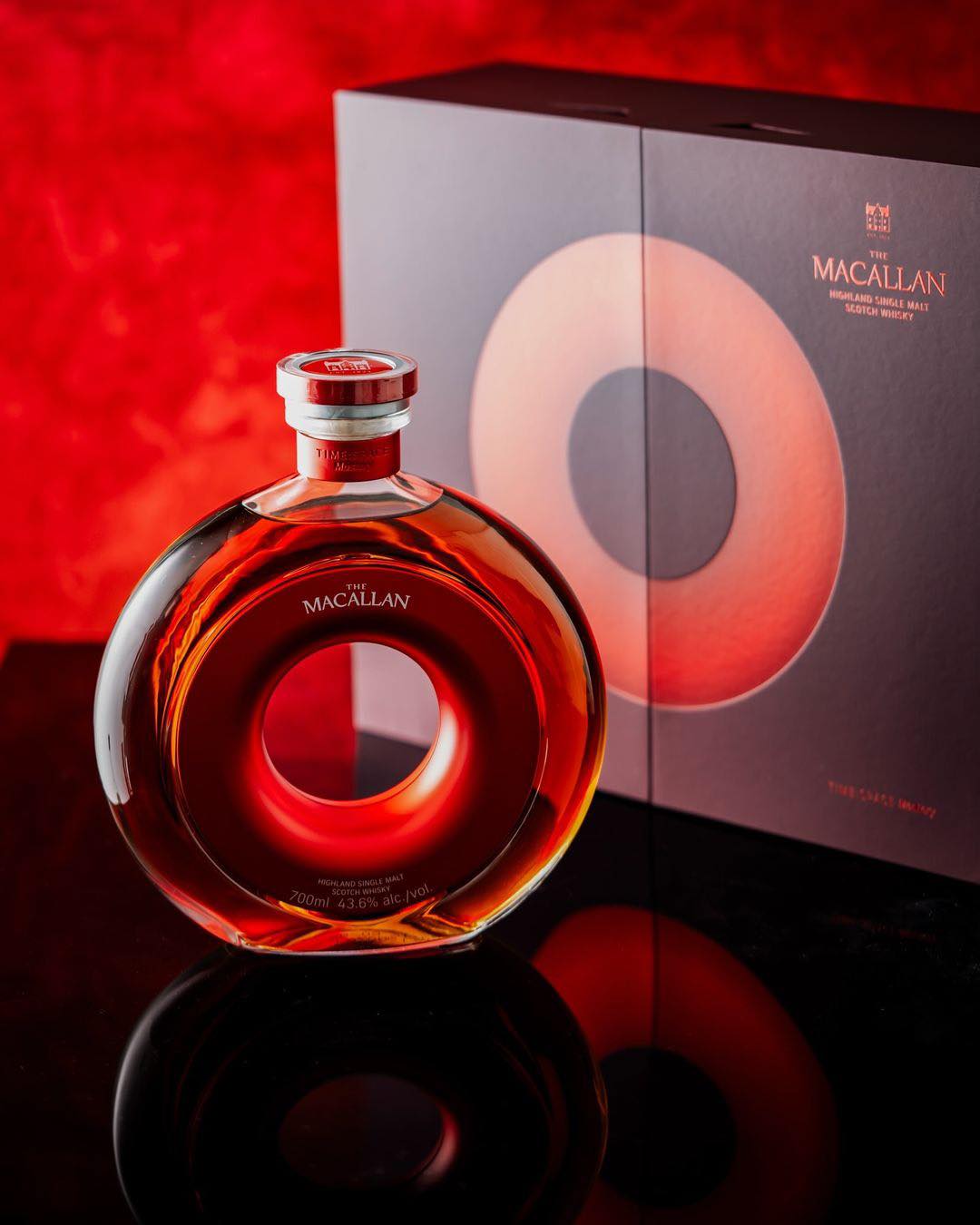 Macallan Time Space Mastery 200th Anniversary