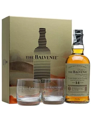 RƯỢU BALVENIE 14 NĂM HỘP QUÀ TẾT 2025