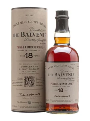 BALVENIE 18 PEDRO XIMENEZ CASK