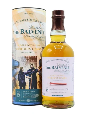 BALVENIE 18 FRENCH PINEAU CASK FINISH