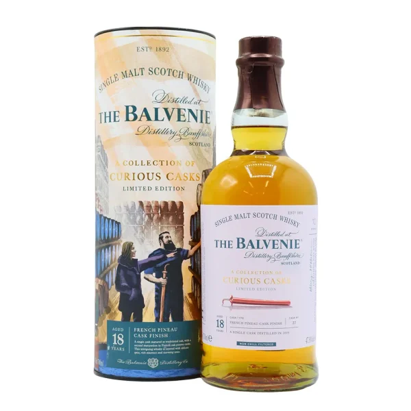 BALVENIE 18 FRENCH PINEAU CASK FINISH