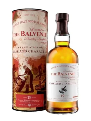 BALVENIE 19 A REVELATION OF CASK AND CHARACTER