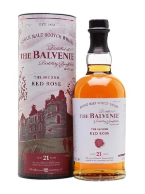 BALVENIE 21 RED ROSE