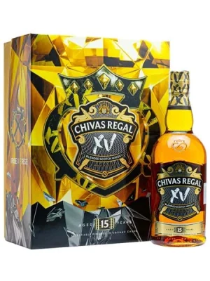 CHIVAS XV 15 NĂM HỘP QUÀ TẾT 2025