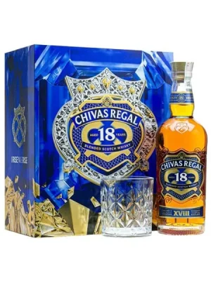 CHIVAS 18 NĂM HỘP QUÀ TẾT 2025