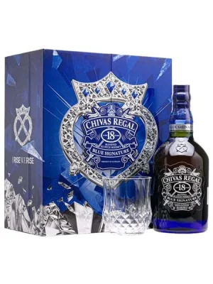 CHIVAS 18 NĂM BLUE HỘP QUÀ TẾT 2025