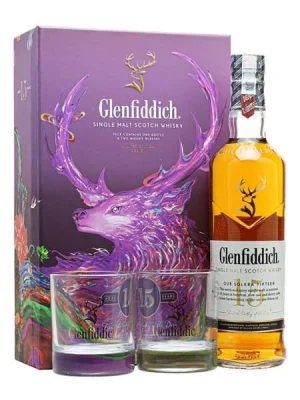 RƯỢU GLENFIDDICH 15 NĂM HỘP QUÀ TẾT 2025