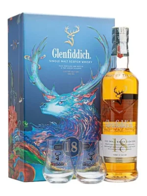 RƯỢU GLENFIDDICH 18 NĂM HỘP QUÀ TẾT 2025