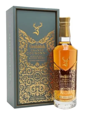 GLENFIDDICH 26 NĂM GRANDE COURONNE