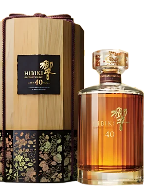 RƯỢU HIBIKI 40 NĂM