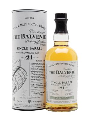 BALVENIE 21 SINGLE BARREL