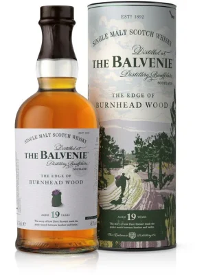 BALVENIE 19 THE EDGE OF BURNHEAD WOOD