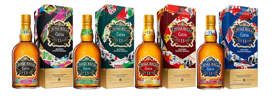 BST CHIVAS EXTRA 13 CASK SERIES