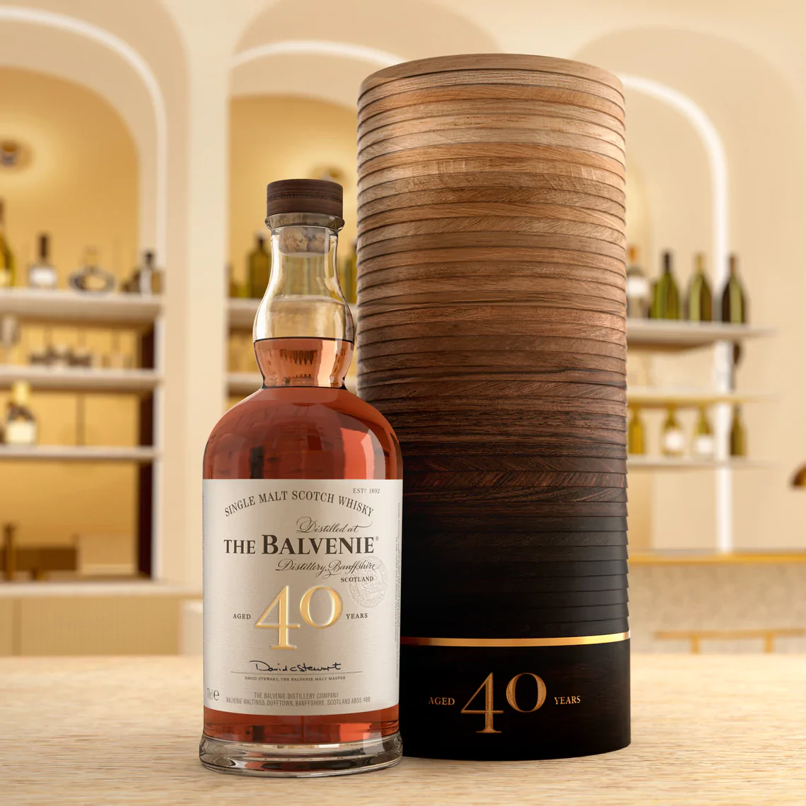 BALVENIE 40 YEAR OLD RARE MARRIAGES