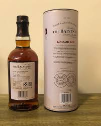 BALVENIE 13 MOSCATEL CASK