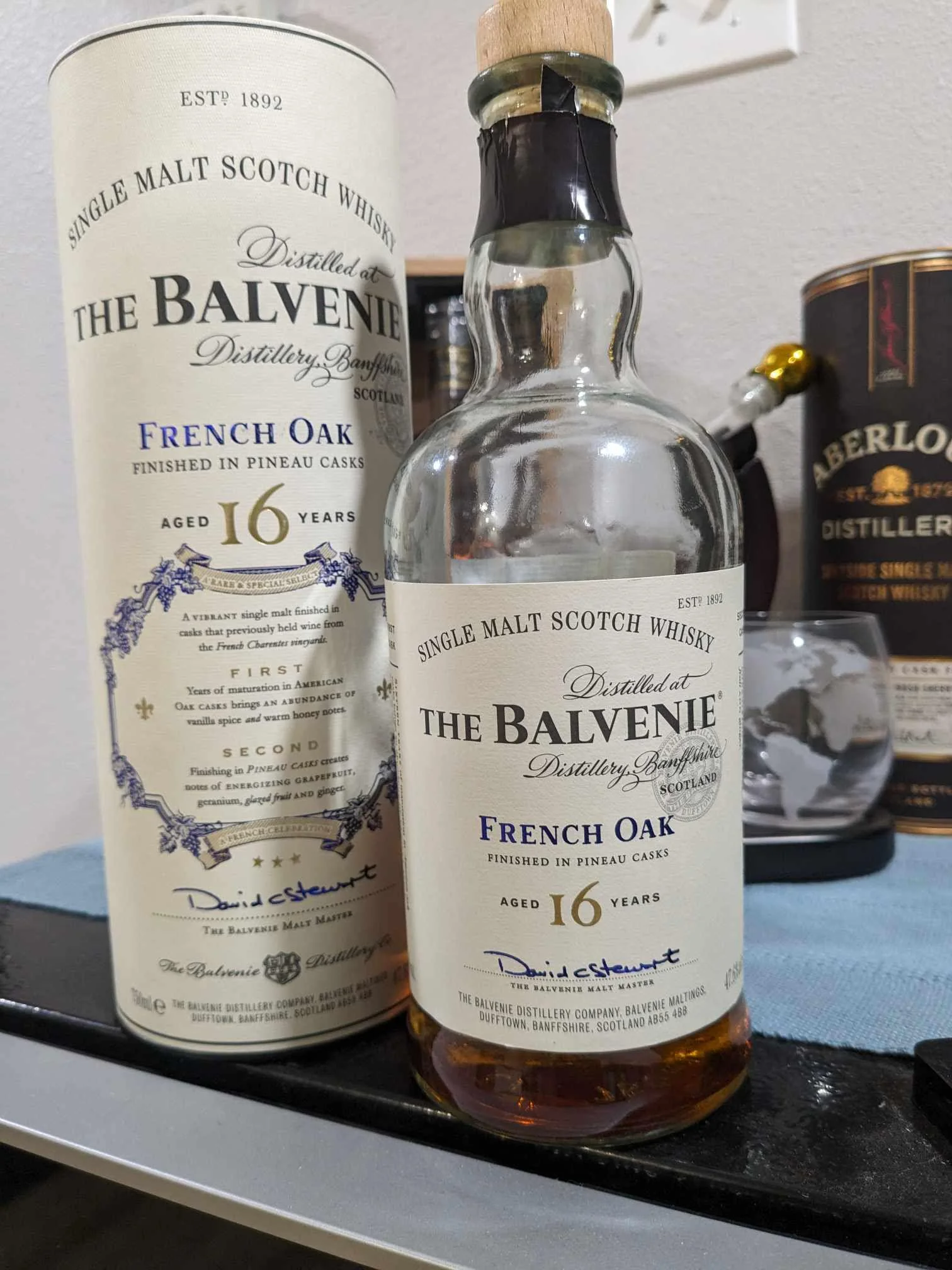 BALVENIE 16 FRENCH OAK